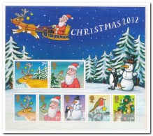 Engeland 2012, Postfris MNH, Christmas - Neufs