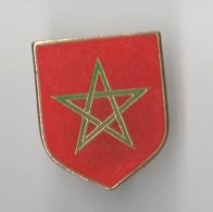 INSIGNE ECU 12° LGD LEGION GENDARMERIE DEPARTEMENTALE MAROC - DRAGO PARIS - Police & Gendarmerie