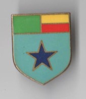 INSIGNE ECU GENDARMERIE ASSISTANCE TECHNIQUE DAHOMEY  - DRAGO PARIS - Police