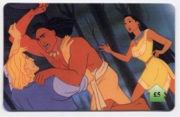 Disney  Pocahontas Télécarte Phonecard Telefonkarte   W29 - Collezioni