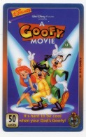 Disney  Film Movie  Télécarte  Phonecard Telefonkarte   W30 - Collezioni