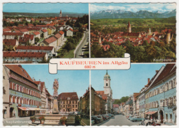 Kaufbeuren - Mehrbildkarte 3 - Kaufbeuren