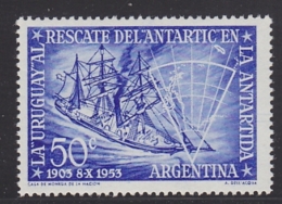 Argentina 1953 Expedition Rescue 1v ** Mnh (29996) - Unused Stamps