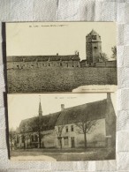 Lo : 2 Pk Klooster / Abdij/duiventoren - Lo-Reninge