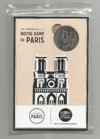 NOTRE DAME DE PARIS MEDAILLE DE LA MONNAIE DE PARIS 2016 Neuve Dans Son Emballage Pas Ouvert ! ! ! - 2016