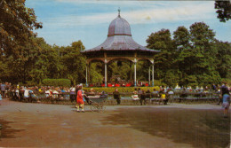 THE BANDSTAND EXHIBITION PARK   NEWCASTLE UPON TYNE     (VIAGGIATA) - Newcastle-upon-Tyne