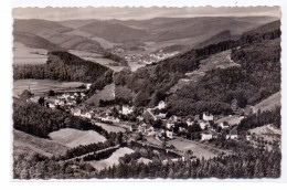 5940 LENNESTADT - BILSTEIN, Ortsansicht, 1954 - Lennestadt