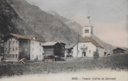 TAESCH → Täsch (Valléö De Zermatt) Ca.1910 - Täsch