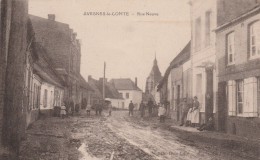 AVESNES Le COMTE - Rue Neuve - Avesnes Le Comte