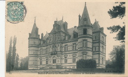 SAINT PIERRE LE MOUTIER - Château De BEAUMONT - Saint Pierre Le Moutier