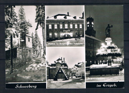 (1929) AK Schneeberg Im Erzgebirge - Mehrbildkarte - Schneeberg