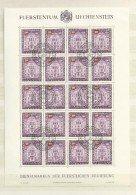 1989 USED Liechtenstein, Gestempeld - Service