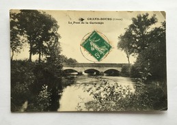 GRAND-BOURG Le Pont De La Gartempe 1913 - Benevent L'Abbaye