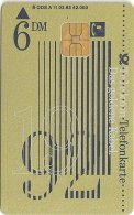 Germany - Das Goldene Kabel 1992 (serial 2305) - A 11-02.93 - Used - A + AD-Series : Publicitarias De Telekom AG Alemania