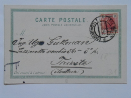 Turkey 31 Constantinople Osster Post  10 Centimes - Lettres & Documents