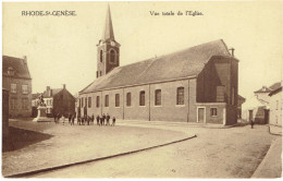 Rhode Sainte Genese Vue Totale De L'église - Rhode-St-Genèse - St-Genesius-Rode