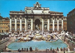 ROME - Fontaine De TREVI - Fontana Di Trevi