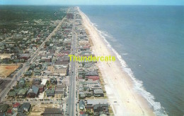 CPSM AN AERIAL VIEW OF THE FAMOUS RESORT CITY OF VIRGINIA BEACH - Virginia Beach