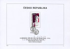 Czech Republic - 2013 - 170 Years Since Birth Of Bertha Von Suttner, First Female Nobel Prize Winner - FDS - Brieven En Documenten