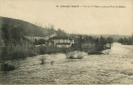 Dép 87 - Condat Sur Vienne - Limousin Illustré - Vue Sur La Vienne Prise Au Pont De Condat - état - Condat Sur Vienne