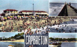 CPSM Capbreton Le Bourret - Gabarret