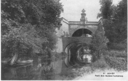 JUVISY .... PONT DES BELLES FONTAINES - Juvisy-sur-Orge