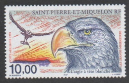 Saint-Pierre Et Miquelon - Faune - Oiseaux - Les Grands Migrateurs - Aigle à Tête Blanche( Haliaeetus Leucocephalu)s - Neufs