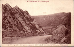 22 GOUAREC - Gorges Sauvages Du Longeau à Bon Repos - Gouarec