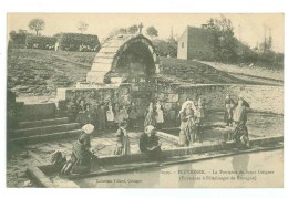 56 - PLUVIGNER - La Fontaine De St Guignier (Pélerinages De Bretagne) -2303- - Pluvigner