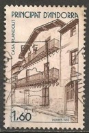 Timbres - Andorre Français - 1983 - 1.60 Fr. - - Gebraucht