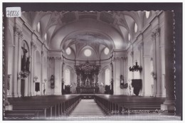 SAIGNELEGIER - INTERIEUR DE L'EGLISE - TB - Saignelégier