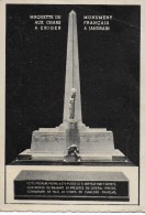 ORP-JAUCHE.JANDRAIN.  MAQUETTE DU MONUMENT AUX CHARS FRANCAIS A ERIGER A JANDRAIN. - Orp-Jauche