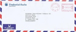 Hong Kong 1999 Harcourt Road Meter Franking Hasler “Mailmaster” H 1496 Cover - Briefe U. Dokumente