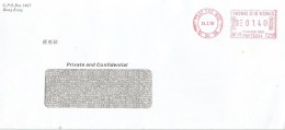 Hong Kong 2005 Tsat Tsz Mui Meter Franking Pitney Bowes-GB “B900” PBP 75224 Cover - Covers & Documents