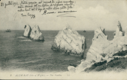 GB ISLE OF WIGHT / Alum Bay, The Needles / - Autres & Non Classés