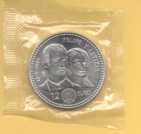 OFERTA - ESPAÑA 12 Euros 2004 Felipe Y Leticia  PLATA -  Colecciones