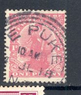 NEW ZEALAND, Postmark TE PUKE - Oblitérés