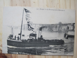 Dieppe - Le Remorqueur Mercure - Schlepper