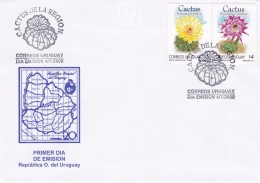 Cactus - Enveloppe - Carte - Document - Cactus