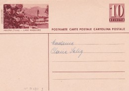 Cactus - Suisse Entier Postal - Cactussen