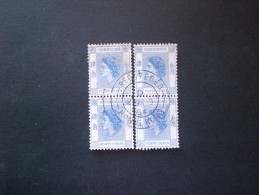 STAMPS HONG KONG 1954 Queen Elizabeth II - Used Stamps