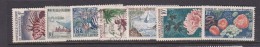 New Caledonia SG 344-350 1959 Sea Life Used Set - Usados