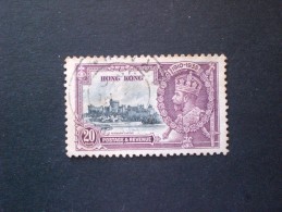STAMPS HONG KONG 香港 1935 The 25th Anniversary Of The Reign Of King George V 茅根 中國 - Gebraucht