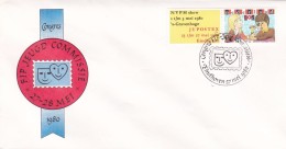 Pays Bas - Enveloppe - Poststempel