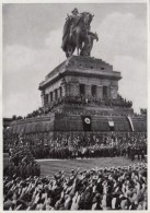 HISTORY, WW2, ADOLF HITLER, MILITARY PARADE, GERMANY AWAKENS ALBUM 8, GROUP 29, IMAGE 176 - Histoire