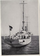 HISTORY, WW2, ADOLF HITLER VISITING GRILLE MILITARY SHIP, ALBUM 15, GROUP 62, IMAGE 161 - Histoire