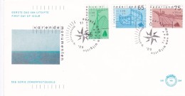 Pays Bas - Enveloppe - Poststempel