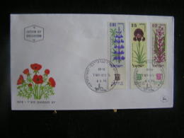 T-n°1 / Lot De 3 Envloppes  De 1970  /  Israel First Day Cover  -    Lot D´emvloppes Oblitérées - Collections, Lots & Series