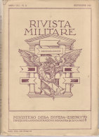 RA#61#15 RIVISTA MILITARE Nov 1952/MACCHINA DA SCRIVERE OLIVETTI LETTERA 22/OPERA NAZ.ASSISTENZA ORFANI MILITARI/ASMARA - Italiano