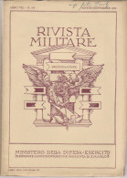 RA#61#17 RIVISTA MILITARE Ago-sett 1952/MICHELIN X BIBENDUM/BRIGATA ALPINA COOPERAZIONE ALPINI-ARTIGLIERIA-GENIO - Italienisch